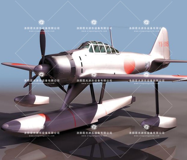 北京3D模型飞机_